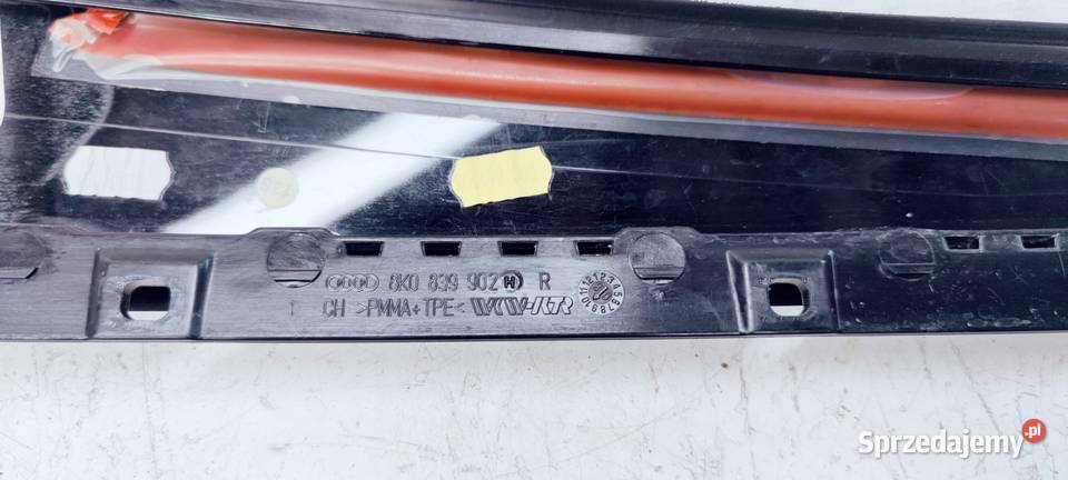 NAKŁADKA OSŁONA SŁUPKA AUDI A4 B8 P T 8K0839902H śląskie Przystajń