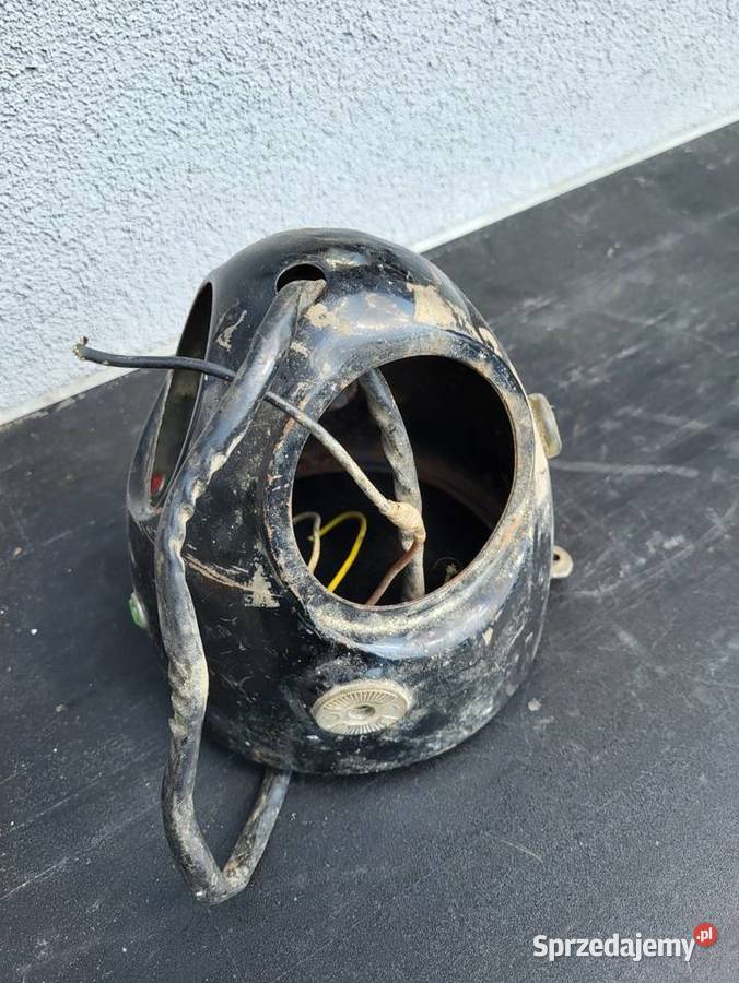 LAMPA DKW RT 250 DKW RT 350 SKORUPA DKW RT 200 Obudowy lamp i żarówek Rybnik