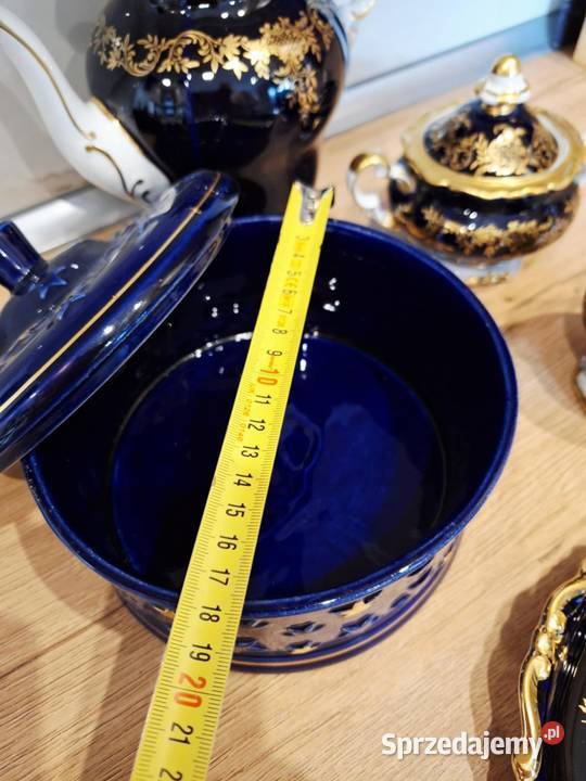 Bomboniera kobaltowa gwiazdki Świeta Braniewo