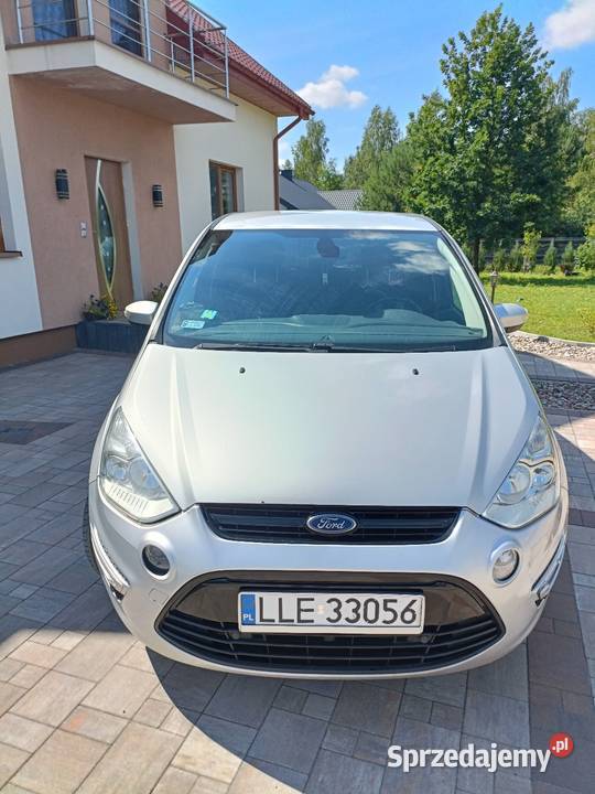 Ford S maxa 2013 20 TDCi 7 osobowymanual lubelskie Lubartów sprzedam