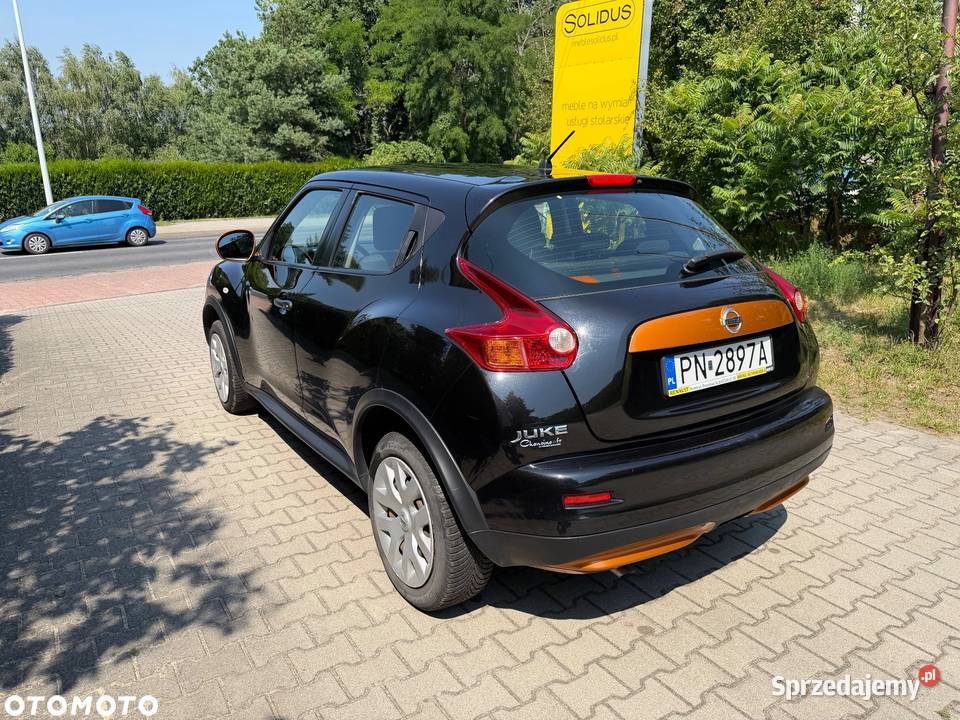 NISSAN JUKE 16 BENZYNAGAZ wielkopolskie Konin