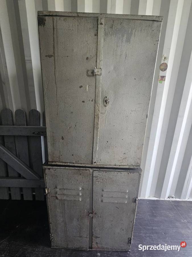 Szafka Warsztatowa Narzedziowa metalowa zamykana Jelcz-Laskowice sprzedam