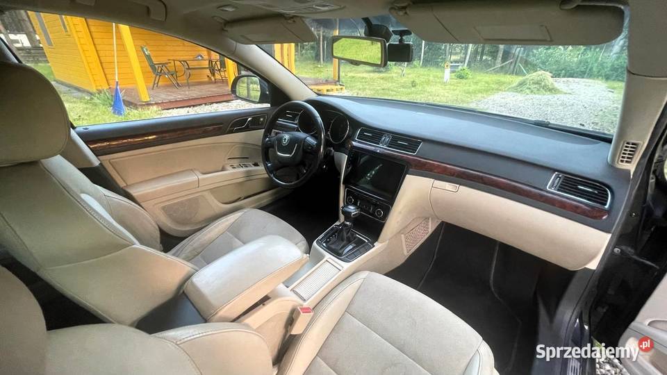 Skoda SuperB Dąbrowa Górnicza