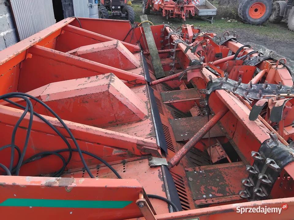 Sadzarka do ziemniaków 6 rzędowa Kverneland