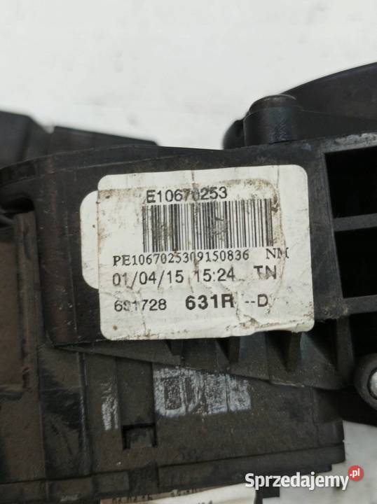 PRZEŁĄCZNIK ZESPOLONY TAŚMA KOMPLET 0265019069