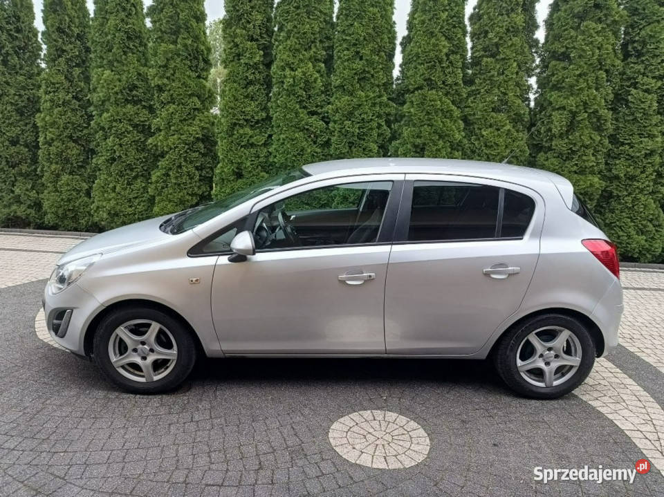 Opel Corsa 14 Climatronic Serwis Alu 18 ABS Płońsk