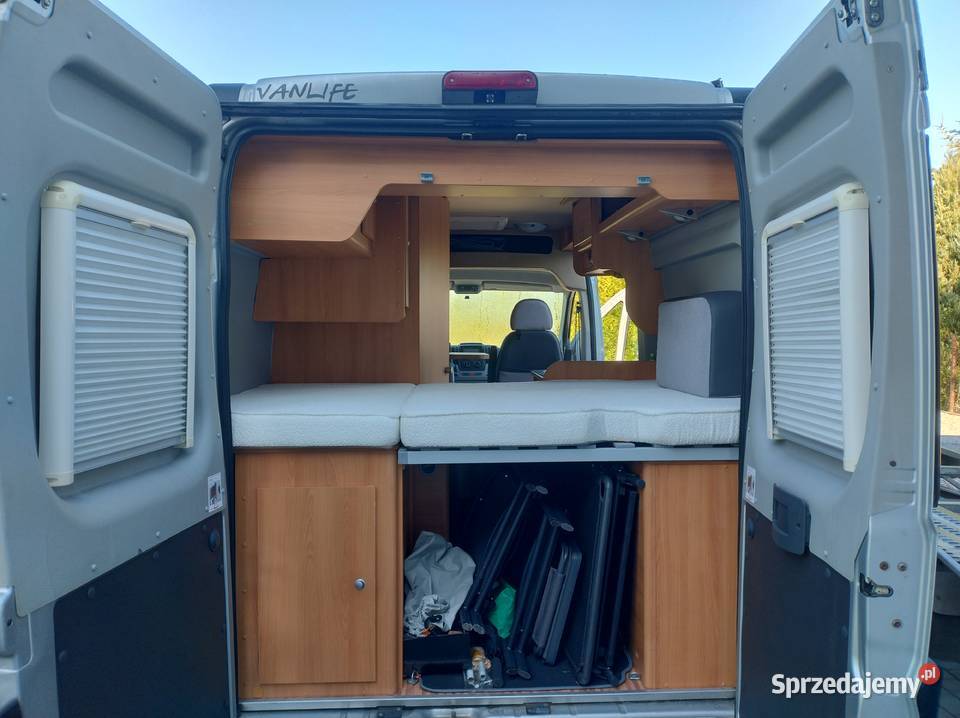 Fiat Ducato Possl Kampervan Grudziądz