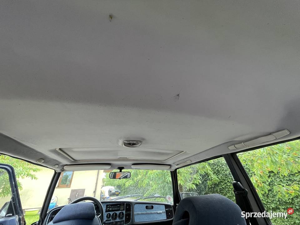 Saab 900 krokodyl 3d mazowieckie Grodzisk Mazowiecki