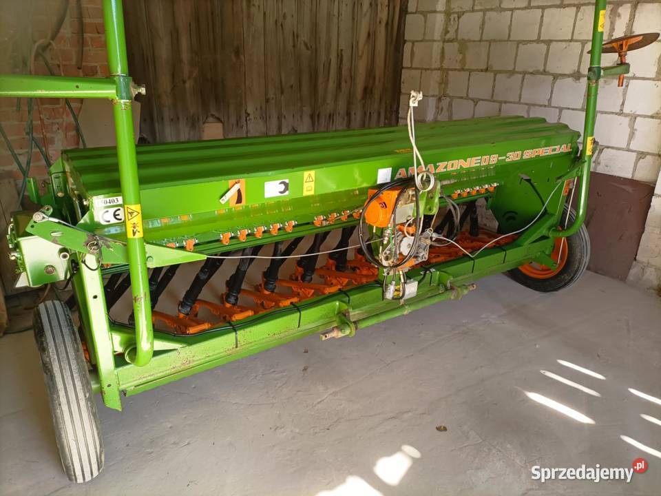 Siewnik Amazone D8 30 SPECIAL 3m znaczniki nieuszkodzony Janów Lubelski