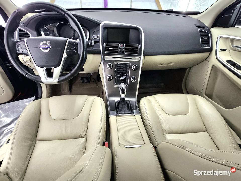Volvo XC 60 30 T6 Turbo AWD 304 Nienaganny Stan łopatki zmiany biegów Lublin