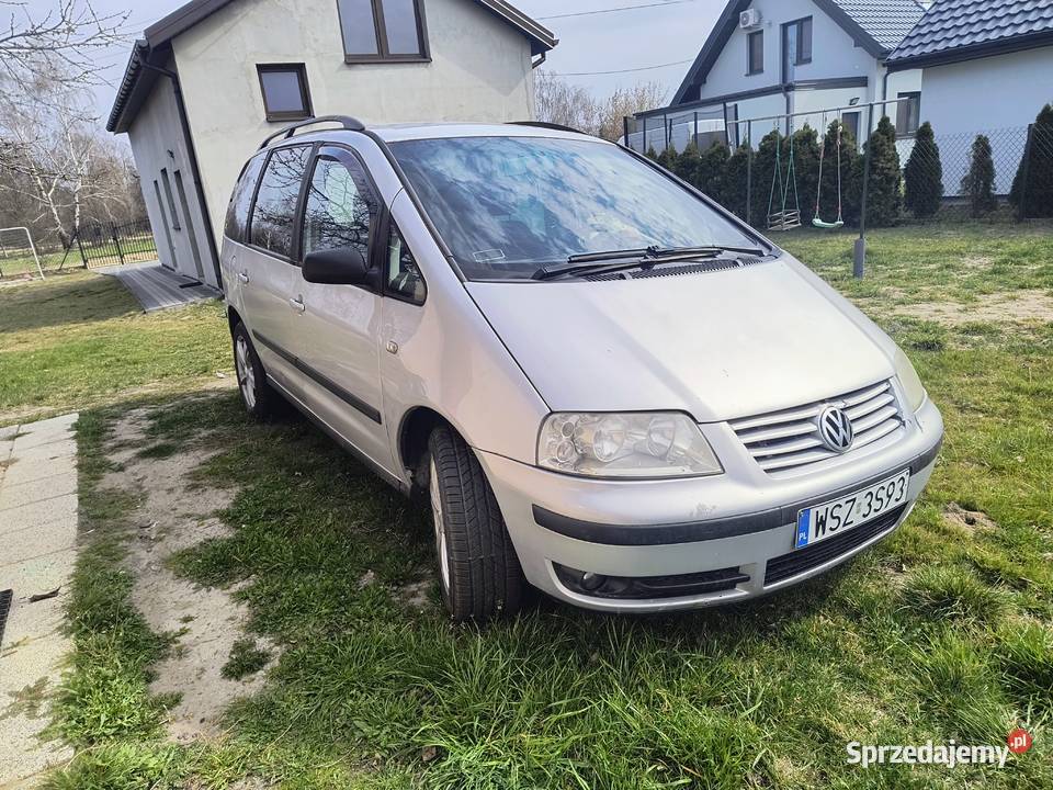 Sprzedam Sharan 20 8v Gaz Rawa Mazowiecka