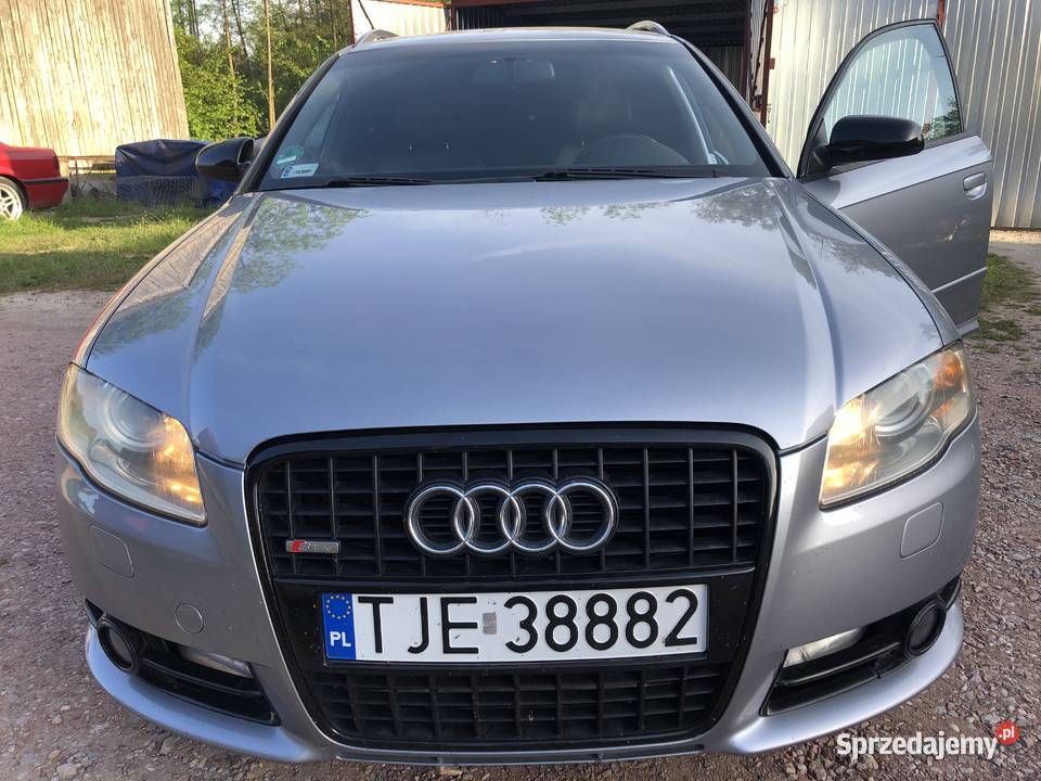 Lampa lewy przód biksenon Audi A4 B7 europa świętokrzyskie Jędrzejów sprzedam
