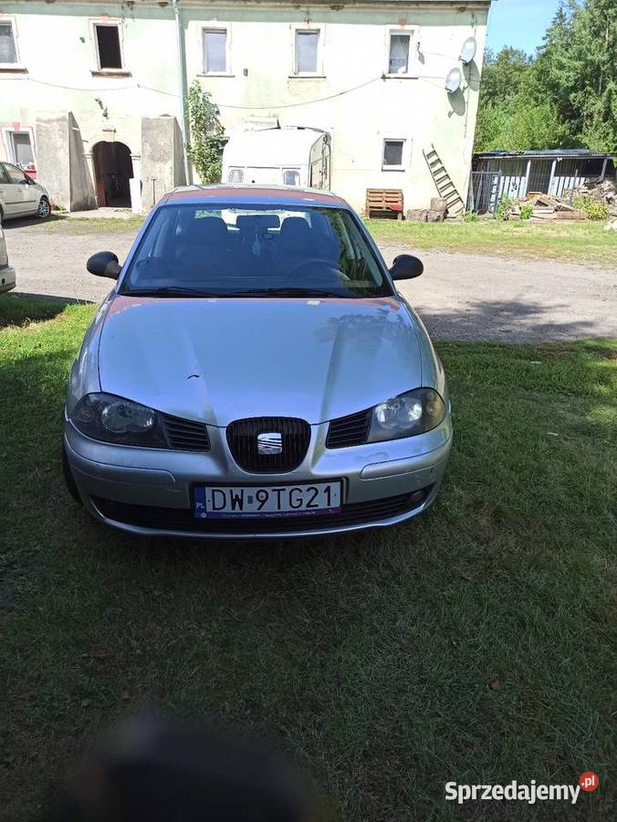 Seat Ibiza 12 benzyna 2005 r Ważne opłaty dolnośląskie