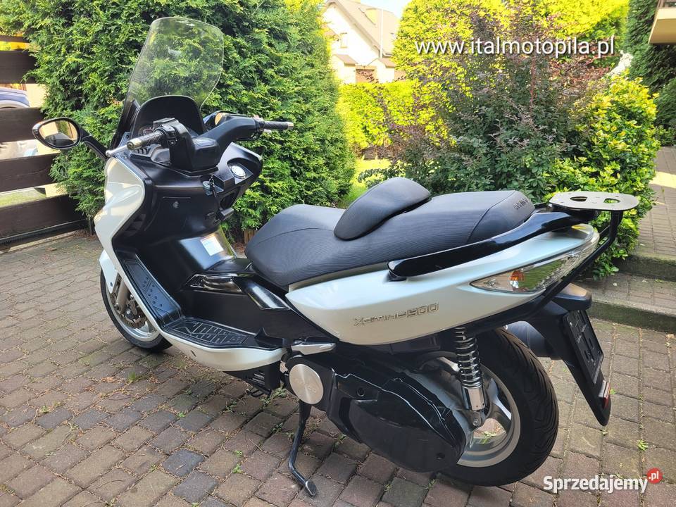 KYMCO XCITING 500 italmotopila 38KM Piła