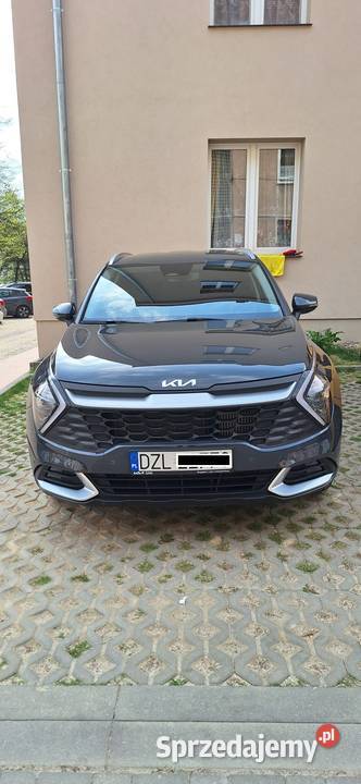 KIA SPORTAGE 1600cm3 dolnośląskie Złotoryja