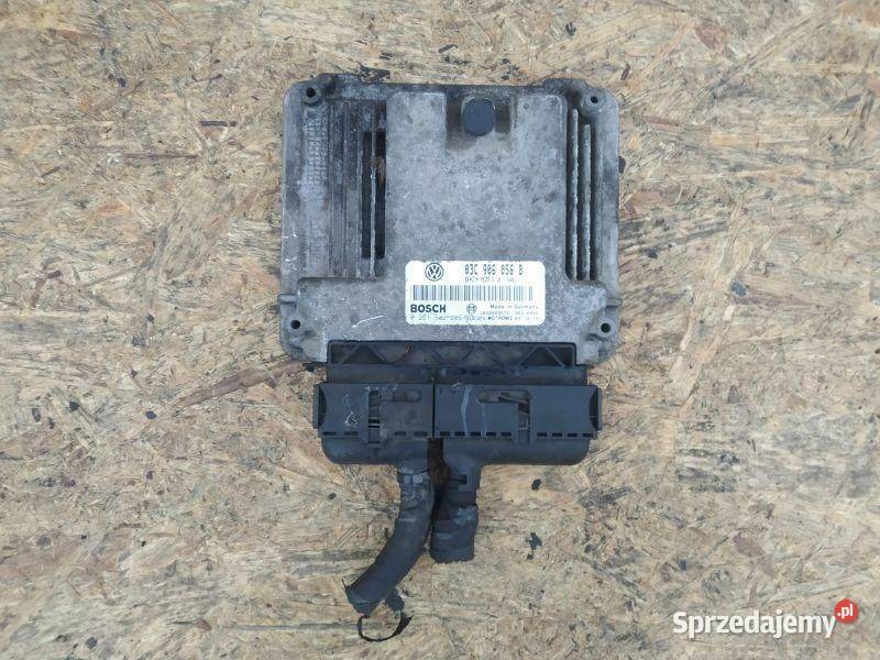 STEROWNIK SILNIKA KOMPUTER VOLKSWAGEN GOLF V 16 śląskie Gliwice