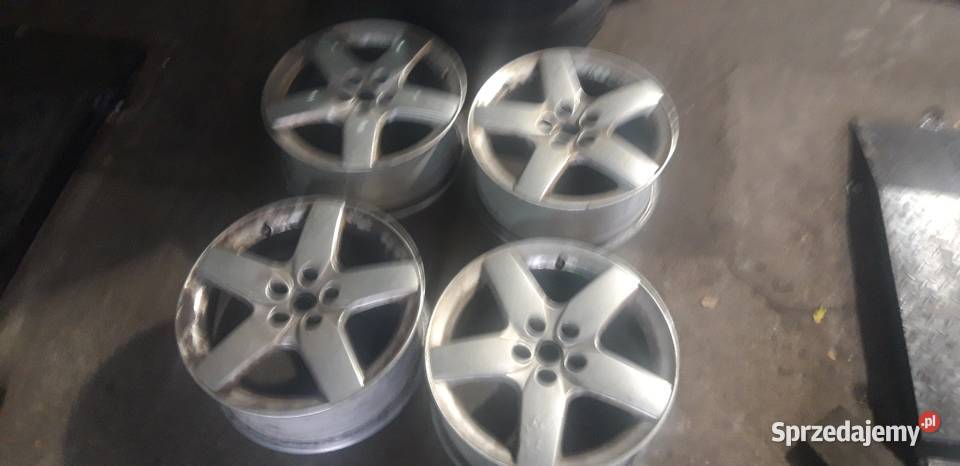 Felgi Peugeot 17x7 5x108 Średnica 17" mazowieckie Warszawa