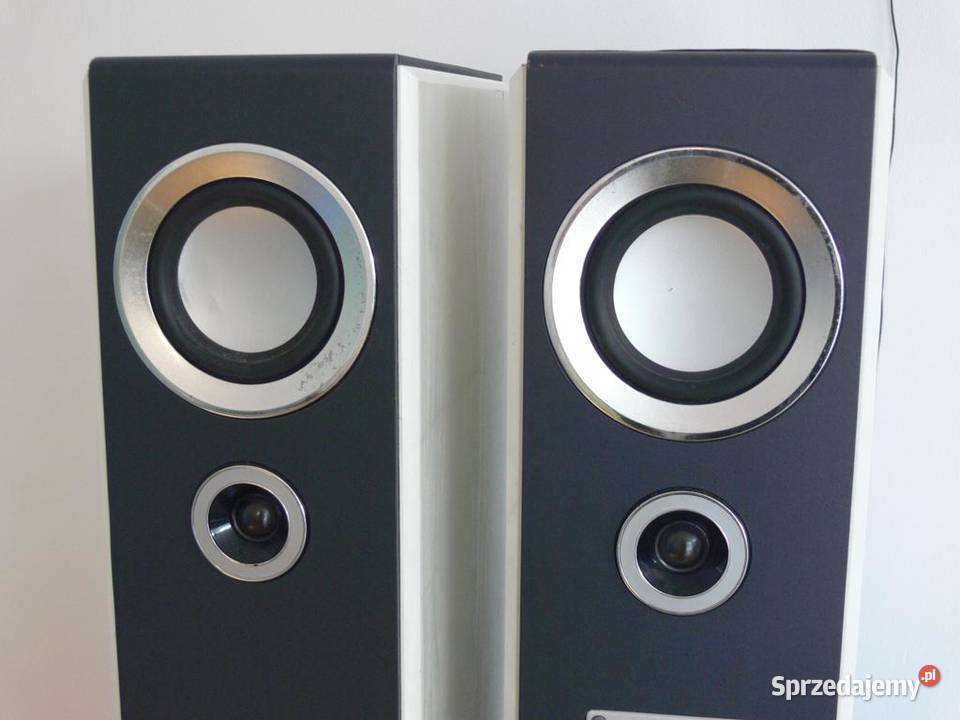 Kolumny aktywne USB AUX 2 X 80 wat DOSTAWA Wzmacniacze i pokrewne Jasło