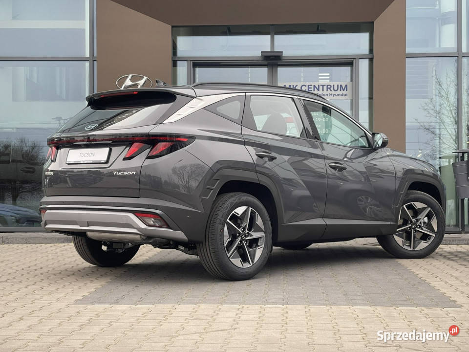 Hyundai Tucson 16 TGDI 2WD 160 7DCT Smart aluminiowe felgi Piotrków Trybunalski
