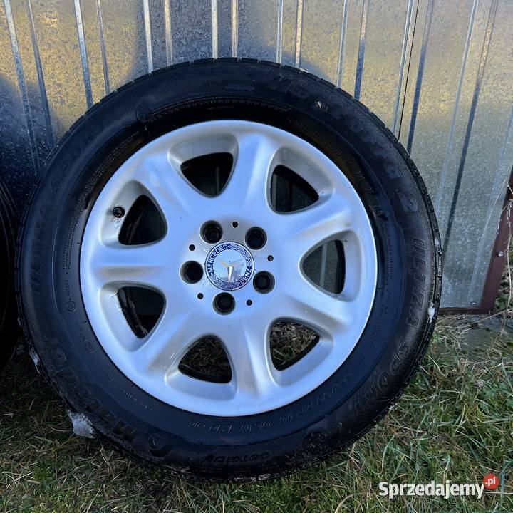 Felgi aluminiowe Mercedes W220 Klasa S Samochodowe Włoszczowa