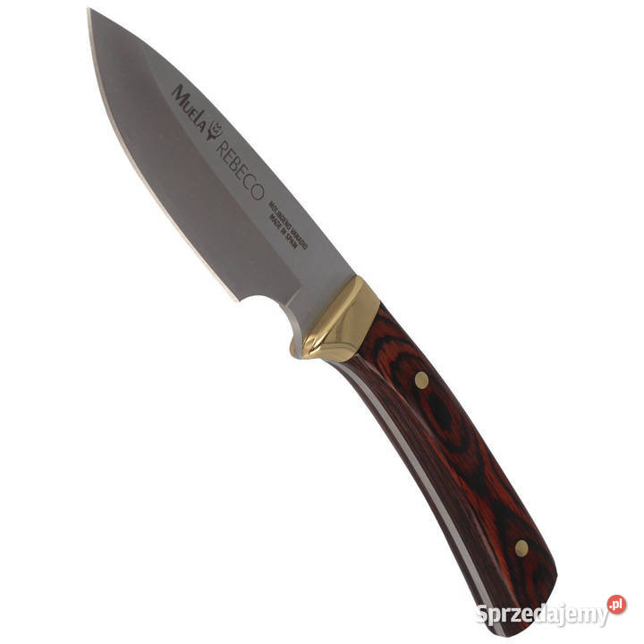 Nóż Muela Full Tang Pakkawood Satin X50CrMoV15 Warszawa