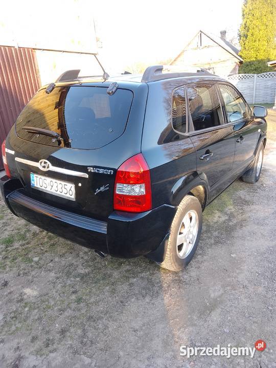 Hyundai Tucson 20 BGaz 2006 w stanie świętokrzyskie Nowa Słupia sprzedam