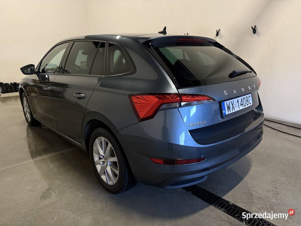 Skoda Scala 10 TSI 115 Benzyna Salon Zarejestrowany w Polsce sprzedam