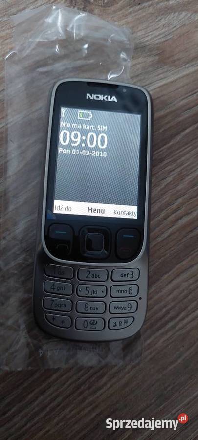 Nokia 6303i classic NOWA pomorskie Reda