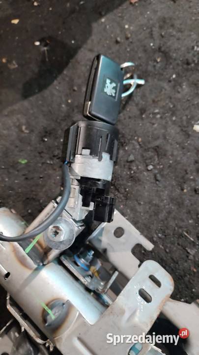 Stacyjka kluczyk grot Peugeot 5008