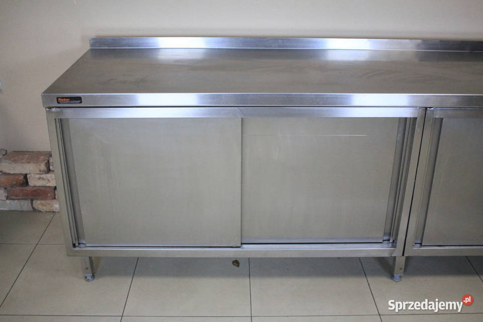 Komplet szafek kuchennych z blatem 340 szer Gastronomia śląskie Pszczyna