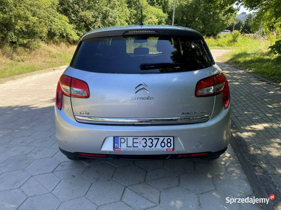 Citroen C4 Aircross Citroen C4 Aircross autoalarm wielkopolskie Gostyń