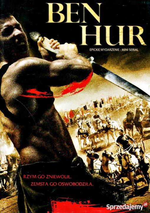 BEN HUR JOSEPH MORGAN MINI SERIAL Kalisz sprzedam