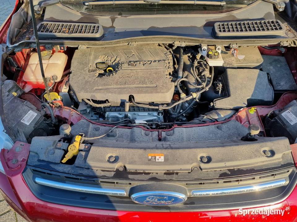 Ford Kuga 2016 r benzyna 15 150 100 sprawny nieuszkodzony