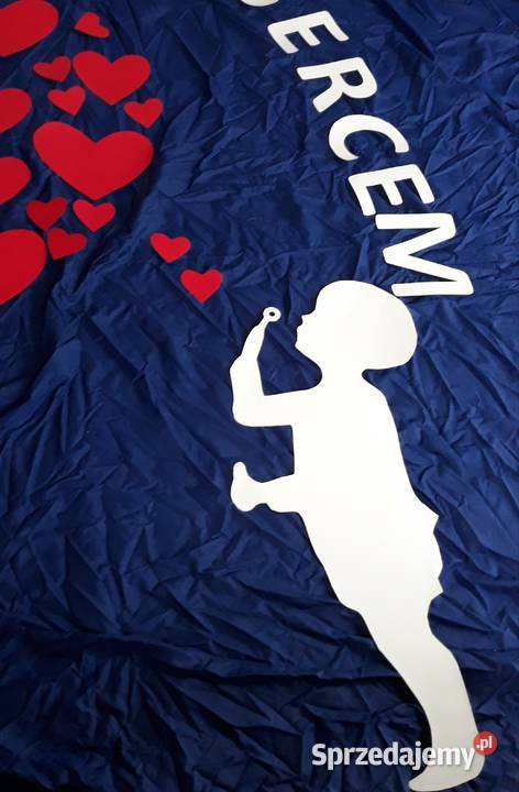 Dekoracja na dzień babci Szkoła przedszkole Trojanów