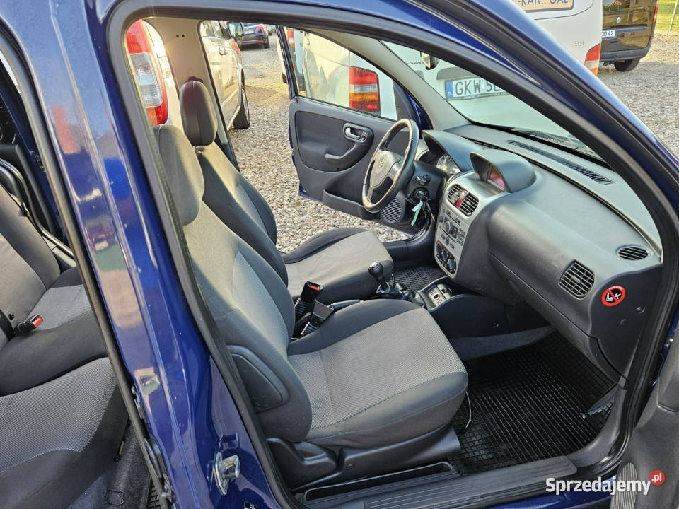 Opel Combo Opłacony Zdrowy Zadbany Serwisowany z