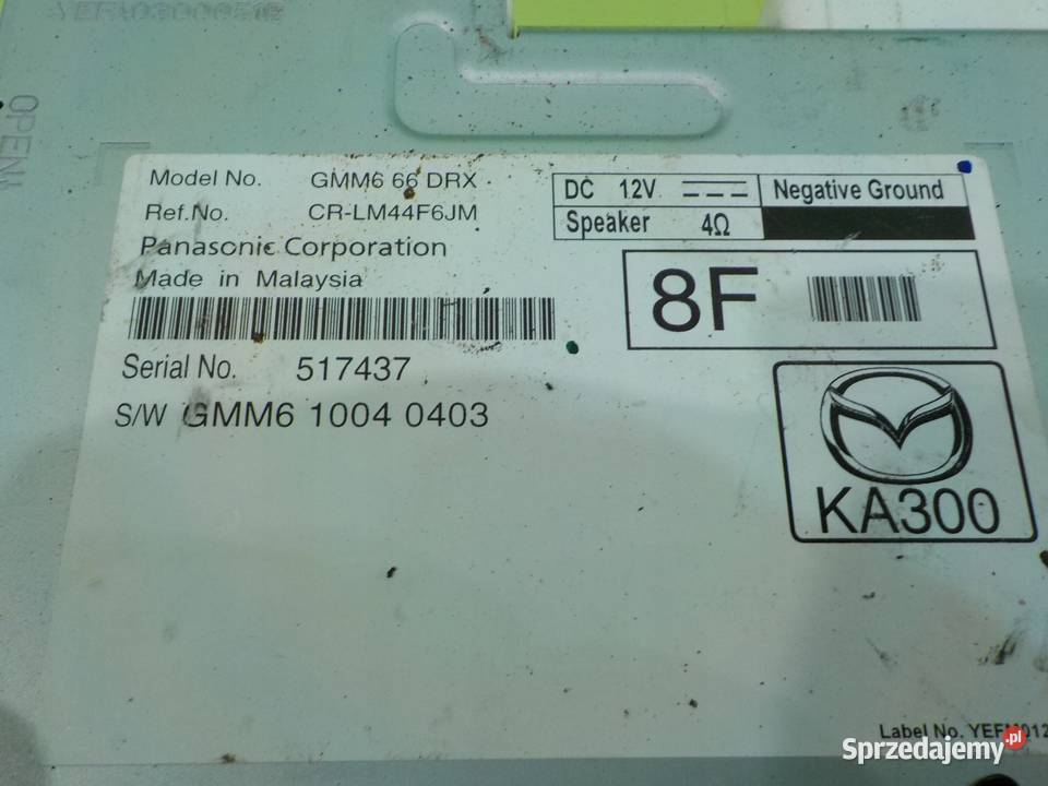 MAZDA 6 GJ III LIFT I 22 D 16r KOMBI 5D modul mazowieckie sprzedam