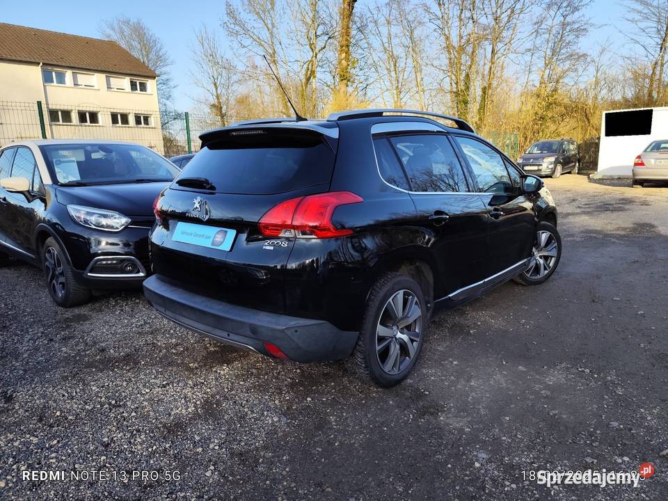 Peugeot 2008 16 hdi 92 Nawi Skóra Led Xenon