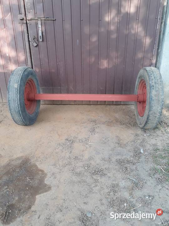 Oś z kolami 65016c świętokrzyskie Włoszczowa