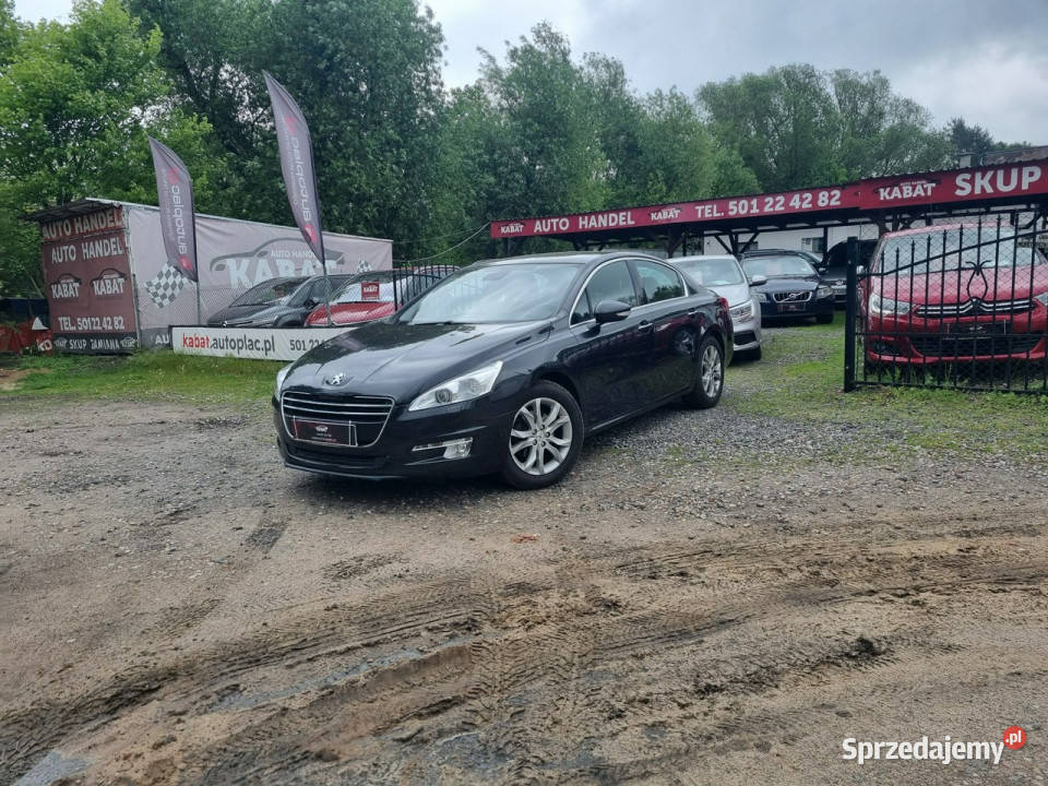 Peugeot 508 Salon zachodniopomorskie Szczecin