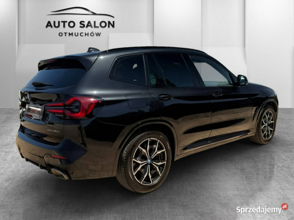 BMW X3 M SPORT head UP nawi ELKLAPA grzane pełny VAT Otmuchów sprzedam