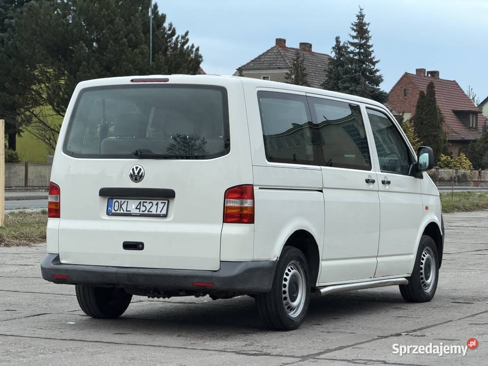 Volkswagen T5 Multivan 25TDI 130 2008r 9 osób Kluczbork