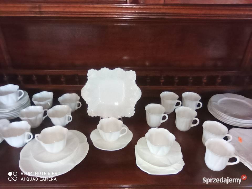 filiżanka z talerzykiem śniadaniowymSHELLEY Engl Porcelana i szkło pomorskie sprzedam