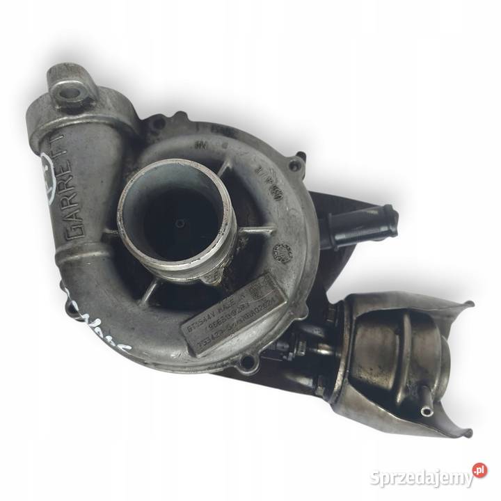 TURBOSPRĘŻARKA Citroen C4 C5 16 HDI Volvo S40