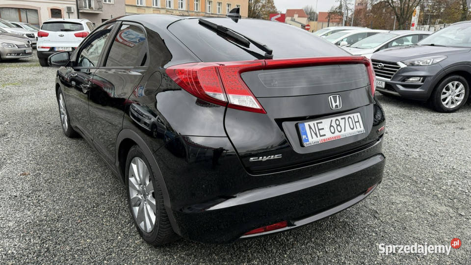 Honda Civic 18 Benzyna Moc 141 Zarejestrowany Civic warmińsko-mazurskie sprzedam