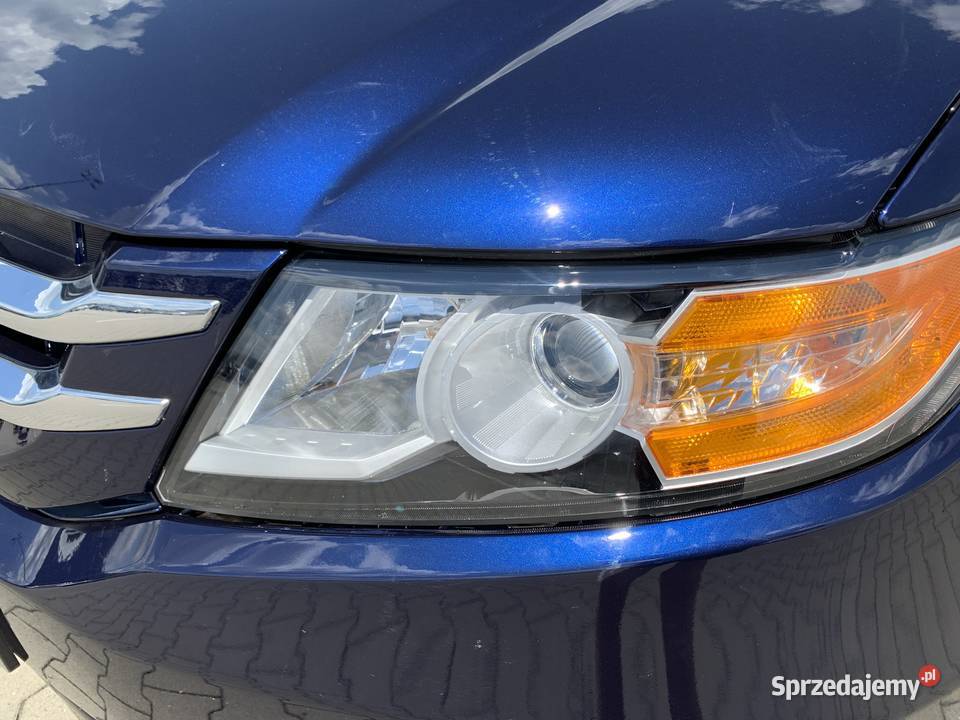 HONDA ODYSSEY 8 OSOB FRA VAT 23 127000km Kraków