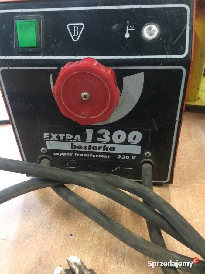Spawarka Transformatorowa BESTER 1300 230v mazowieckie