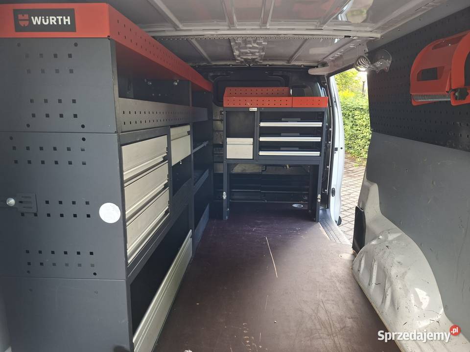 Opel Vivaro L3 zabudowa WURTH Nowy Sącz