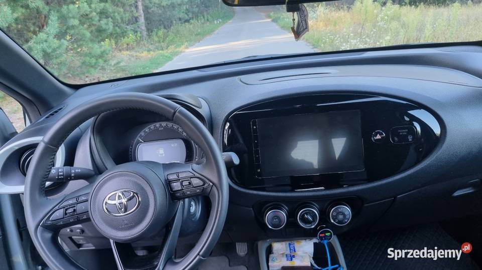 SPRZEDAM TOYOTA AYGO X immobilizer Poniatowa