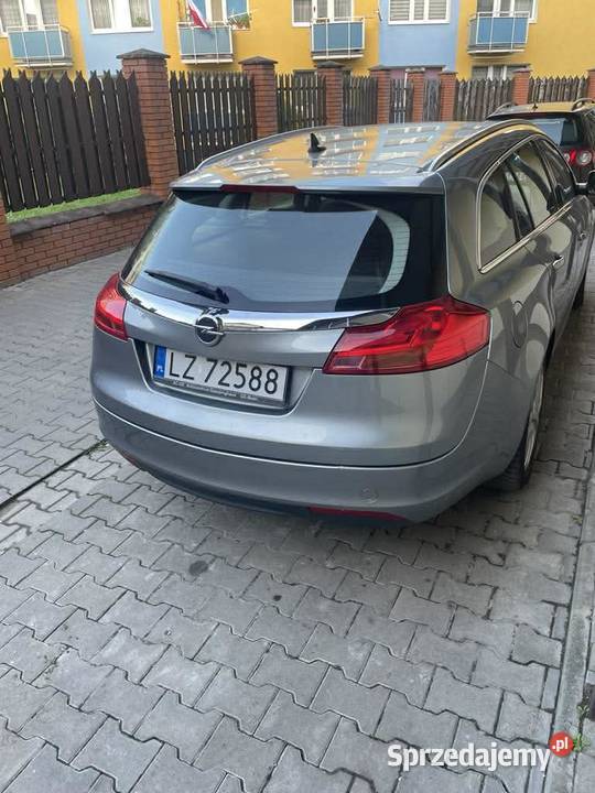 Opel Insignia 20 CDTI Zamość sprzedam