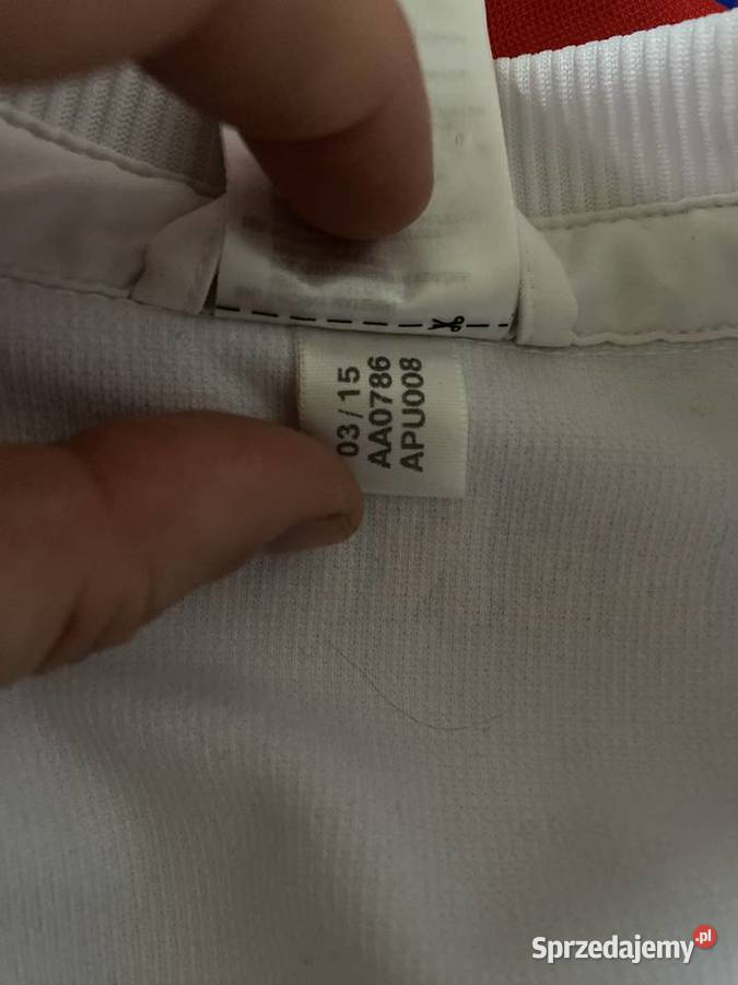 Bluza treningowa BENFICA LIZBONA adidas M UNIKAT Wrocław